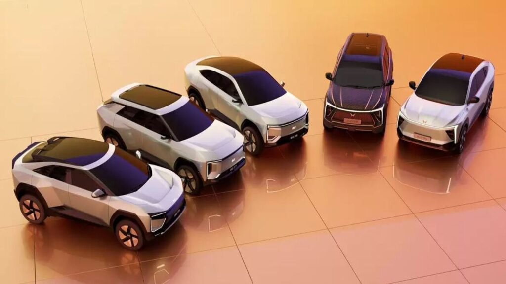 2024 के अन्त तक 5 इलेक्ट्रिक SUV लॉन्च करेगी महिंद्रा, इन कारों की कीमतों में कटौती 