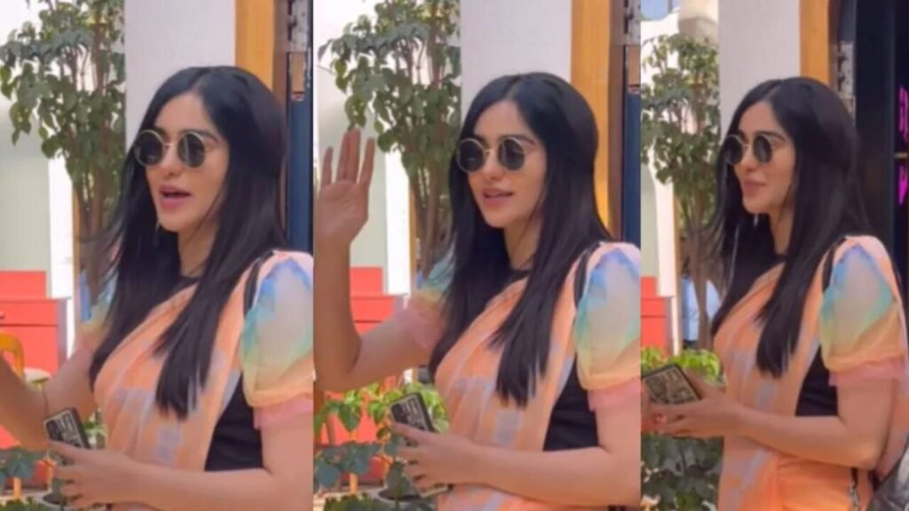 15 रुपये की साड़ी में कहर ढाते नजर आई Adah Sharma, लोग हैरान