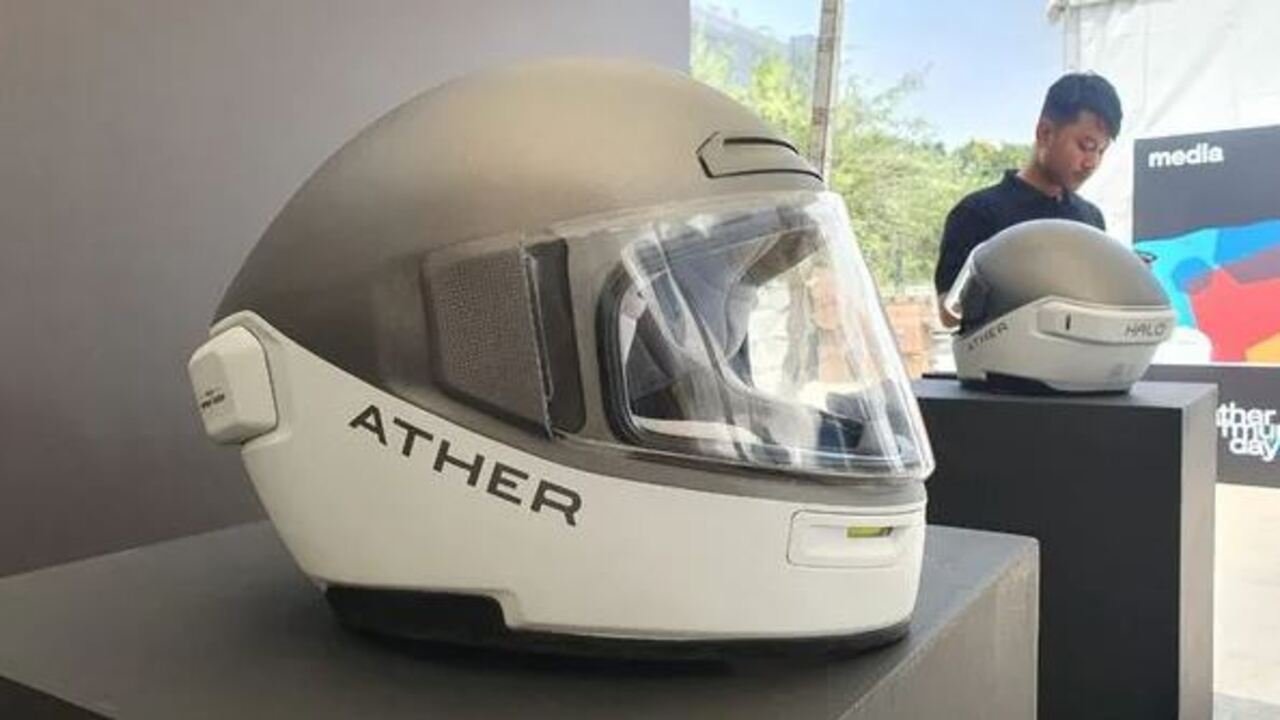 Ather Energy ने लॉन्च किया हेलो और हेलो बिट स्मार्ट हेलमेट, देखें कीमत
