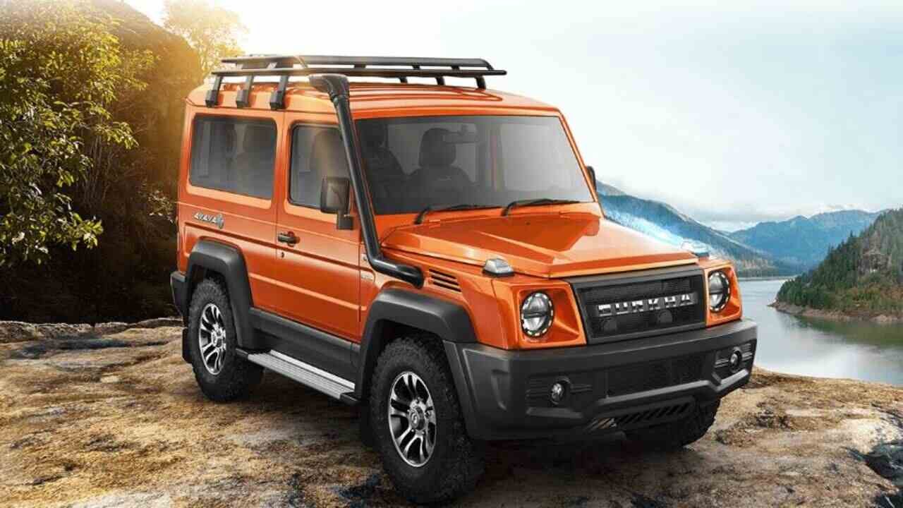 Force Motors ने 5-डोर वर्जन में Gurkha को किया टीज, इनसे होगी टक्कर