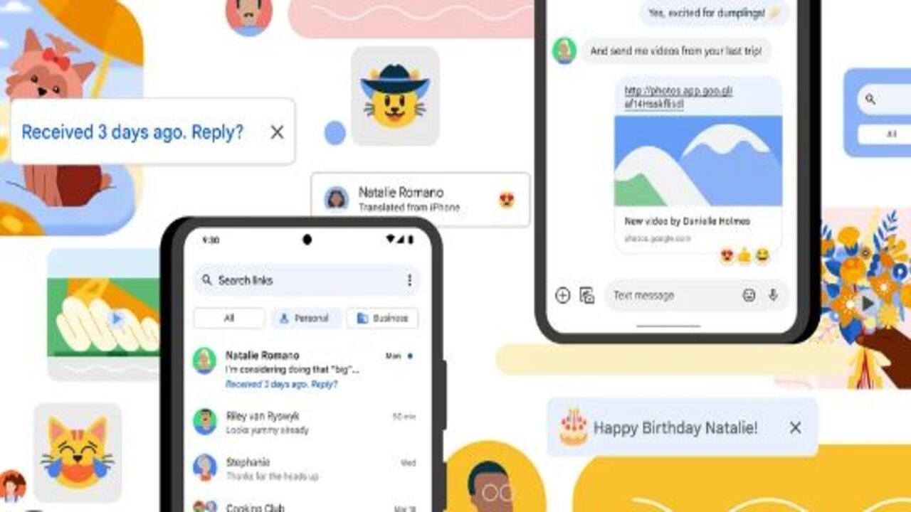 Google का Messages ऐप WhatsApp को देगा टक्कर, देखें फीचर्स