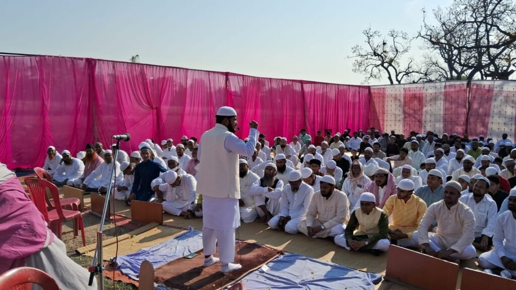 जिले भर में शांतिपूर्ण ढंग से अदा की गई ईद की नमाज, मांगी अमन और चैन की दुआ