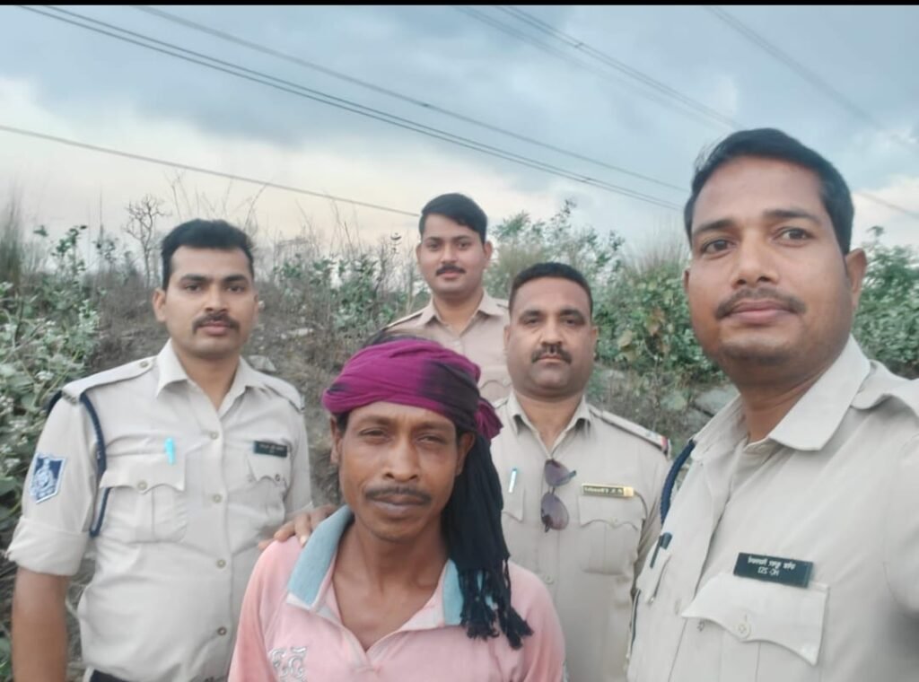 12 वर्षों से फरार स्थाई वारंटी को बरगवां पुलिस ने किया गिरफ्तार