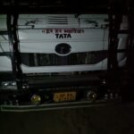 चोरी की गिट्टी ले जाते दो हाईवा वाहनों को गढ़वा पुलिस ने किया जप्त