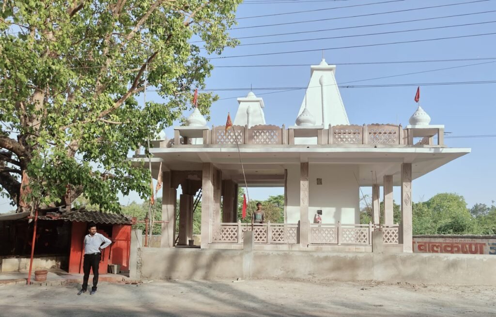 एनटीपीसी लेबर गेट पर नवनिर्मित हनुमान मंदिर में २६ को होगा प्राण प्रतिष्ठा