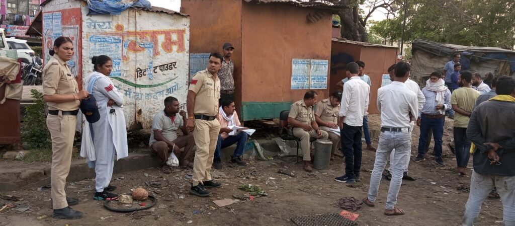 संदिग्ध परिस्थितियों में मिली निजी सुरक्षा गार्ड की लाश परिजनों ने जताया हत्या की आशंका