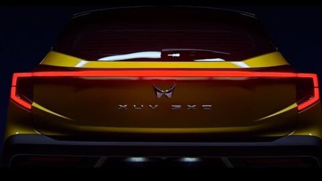 Mahindra XUV 3XO प्रीमियम फीचर्स के साथ 10.25-इंच टचस्क्रीन में