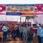इंडियन रेडक्रॉस सोसाइटी सिंगरौली द्वारा विश्व मजदूर दिवस पर 216 श्रमिकों का निःशुल्क स्वास्थ्य परीक्षण