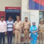 शक्तिनगर पुलिस ने डीपी एक्ट में एक महिला सहित तीन आरोपियों को किया गिरफ्तार
