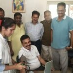 भारत विकास परिषद द्वारा आयोजित स्वास्थ्य परीक्षण शिविर में ननि आयुक्त ने की शिरकत