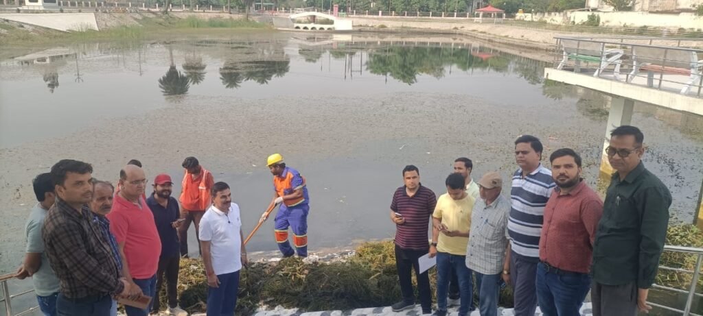 फायर एनओसी और बिल्डिंग परमिशन अभियान जारी सिंगरौली को स्वच्छ बनाने के लिए तैयार नगर निगम