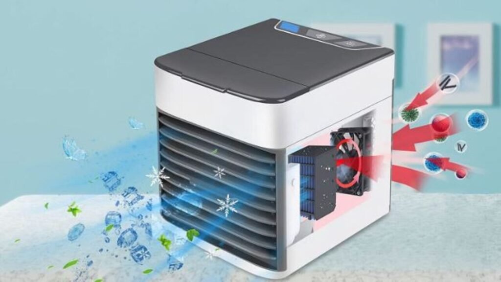 Mini Portable Cooler अब बिना बिजली का देगा शिमला का माजा