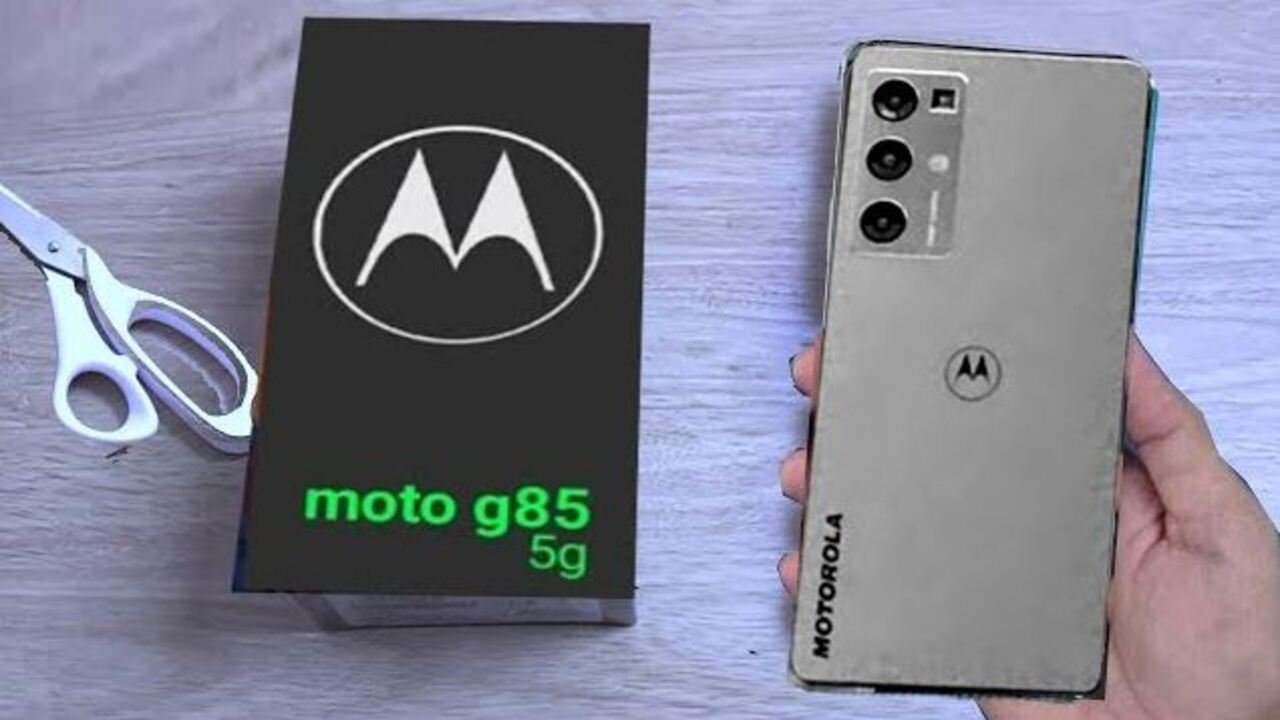 Motorola मार्केट में लॉन्च करने जा रहा G85 5G न्यू स्मार्टफोन