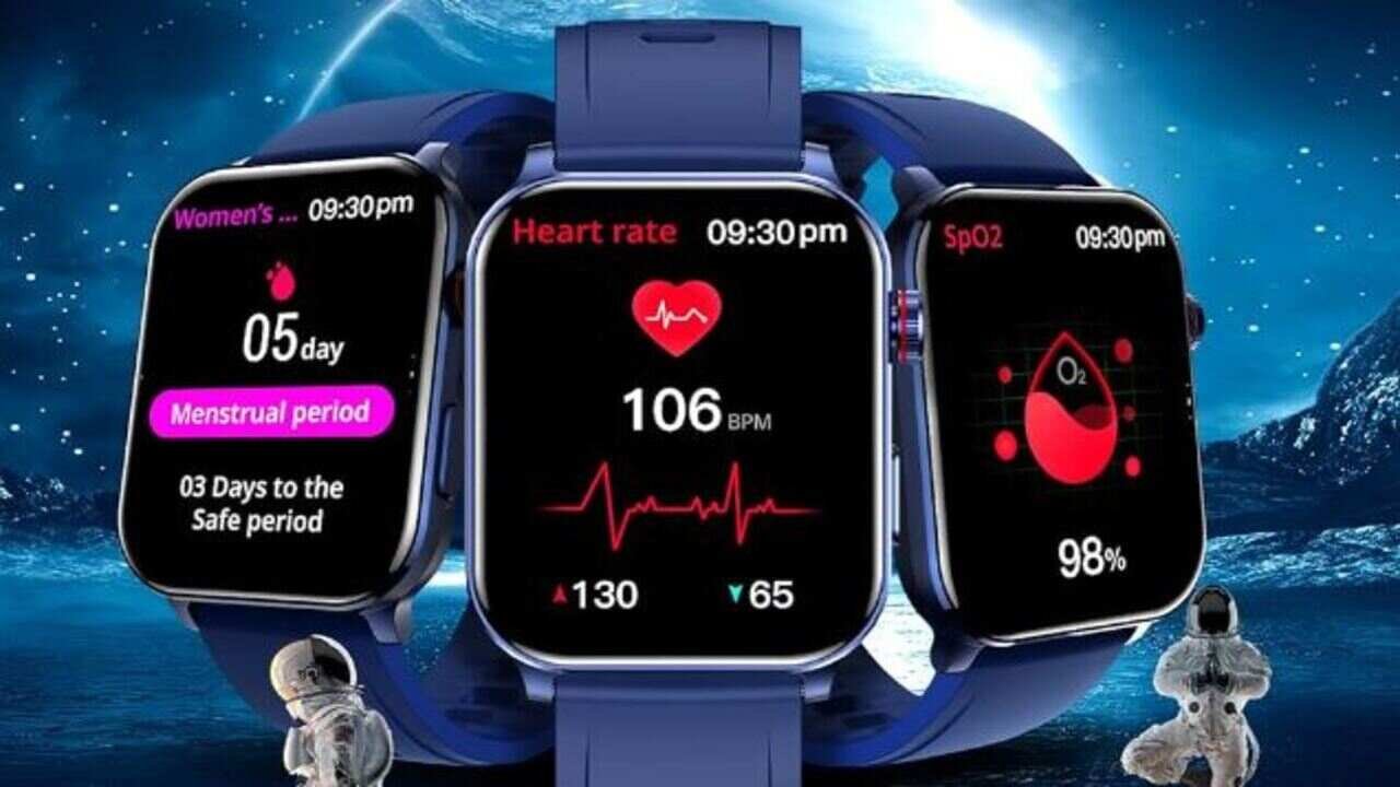 Smartwatch : आज ही खरीदें भारी डिस्काउंट के साथ अमेज़न पर स्मार्टवॉच