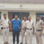 पैसे का लालच देकर धर्म परिवर्तन करवाने की कोशिश करवाने वाले को जयंत पुलिस ने किया गिरफ्तार