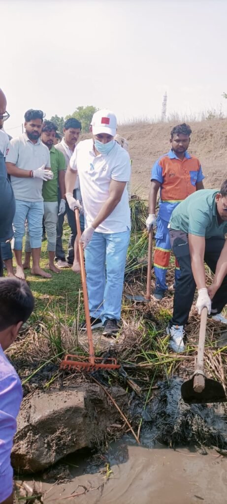 अमृतम जलम अभियान का निगम आयुक्त ने किया आगाज जल है तो जीवन है : निगम आयुक्त