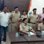 बलियरी में दिनदहाड़े लूट के तीन आरोपियों को कोतवाली पुलिस ने किया गिरफ्तार