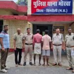 दो स्थाई वारेंटियों को मोरवा पुलिस ने किया गिरफ्तार, मारपीट एवं छेड़खानी के प्रकरण में फरार थे आरोपी