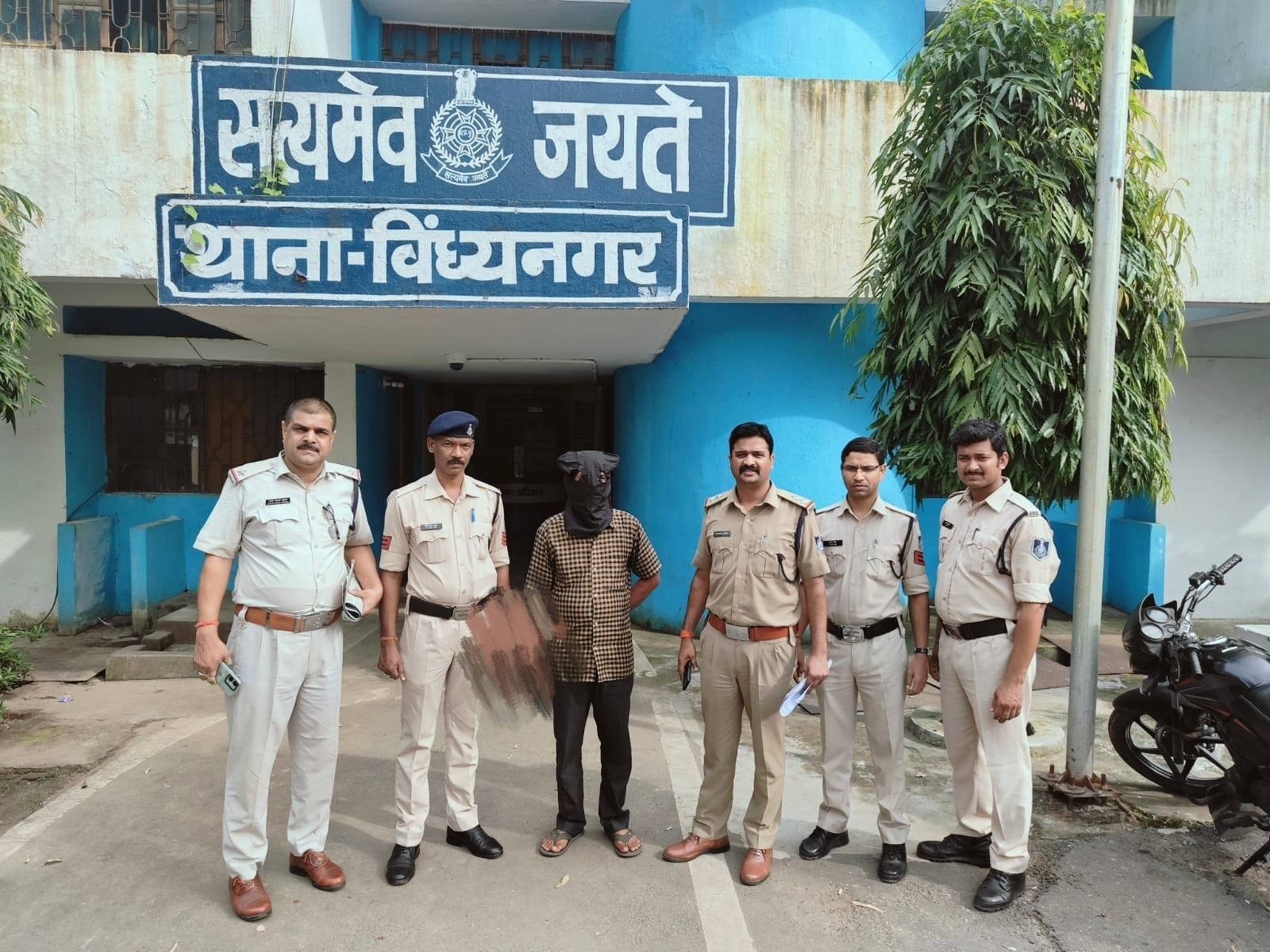 नाबालिक से ज्यादती करने वाले आरोपी को विन्ध्यनगर पुलिस ने किया गिरफ्तार