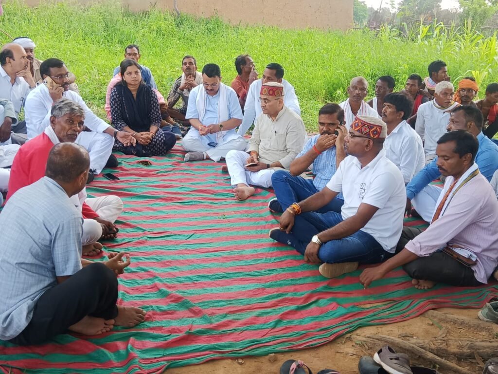 सत्ताधारी नेताओं व प्रशासनिक अधिकारियों द्वारा सिंगरौली को चारागाह बनाये जाने से बढ़ रहे हैं अपराध: प्रवीण सिंह