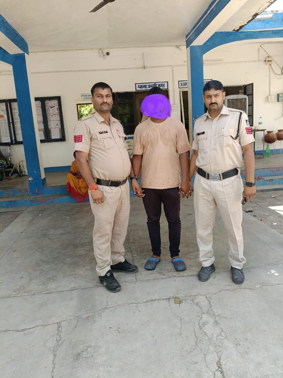 नाबालिग से किये गए बलात्कार के आरोपी को महिला थाना पुलिस ने किया गिरफ्तार