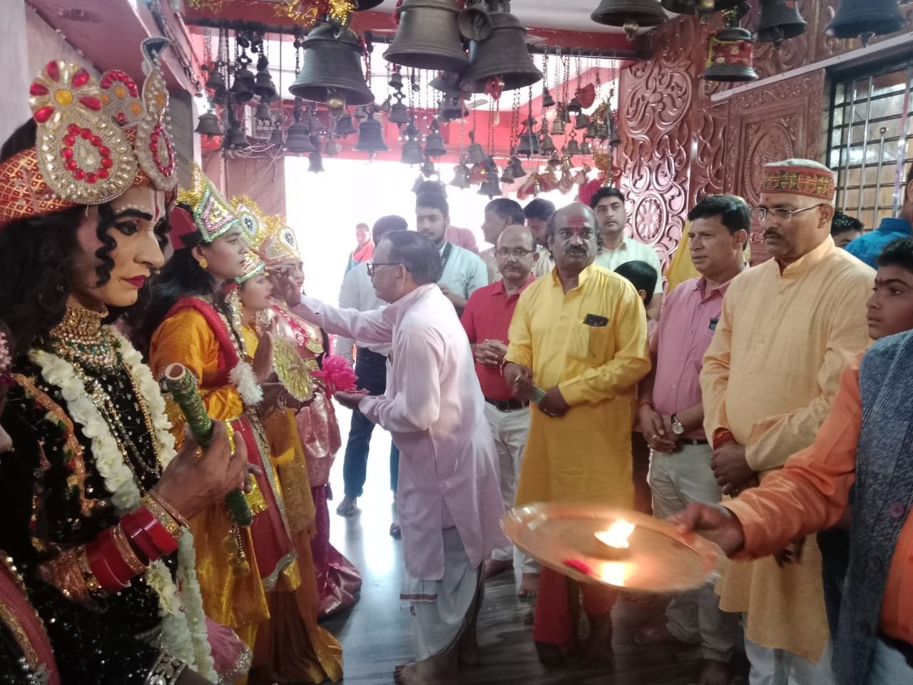 शक्तिपीठ मां ज्वालामुखी मंदिर में सामूहिक कन्या विवाह समारोह आज